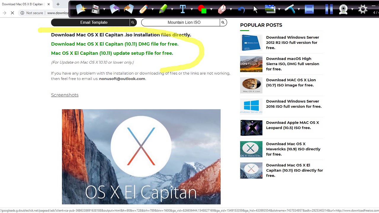 Download mac os x 11 iso